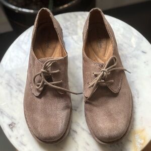 Natural Soul by Naturalizer in Taupe Suede